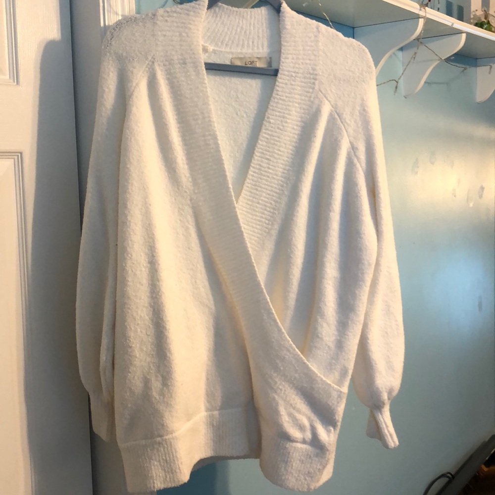 SUPER comfy Loft sweater